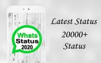 Latest WhatsApp Status 2020 Screen Shot 0