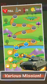 Tank Sky War Screen Shot 2