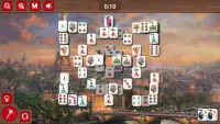 Mahjong France - Mahjong free games Screen Shot 1