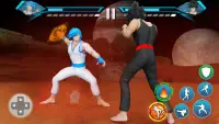 Karate King Kung Fu Fight Game Screen Shot 1