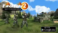 Survival Free Fire Battlegrounds: FPS Shooting 3D Screen Shot 0