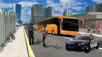 Bus Accident: Ambulance & Police Arrest Simulator Screen Shot 4