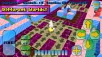 Gumbelmon: 3D Labyrinth Classic Arcade Maze Run Screen Shot 5