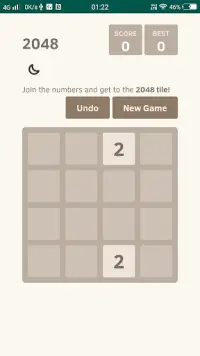 2048 original Screen Shot 0