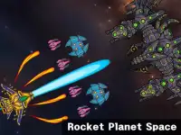 Rocket Planet Space: Alien Shooting Screen Shot 4