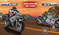 Moto Racer Fast Racing 2017 Screen Shot 2