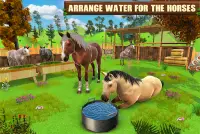 Wild pferd Simulator Spiele 3D Screen Shot 7