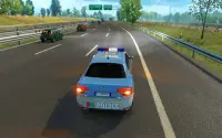 Police Car Spooky Stunt Parking: Extreme driving Screen Shot 3