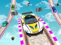 Mengemudi Mobil Ekstrim GT - City Stunts Simulator Screen Shot 6