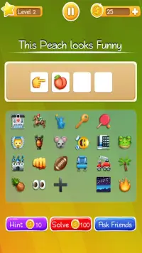 Words to Emojis Screen Shot 1