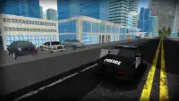 محرك شرطي سيارة محاكاة 3D Screen Shot 4