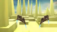 VR X-racer 3D: gioco di corse libero Screen Shot 3