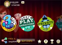 Teen Patti - Happy Indian Poker Screen Shot 3