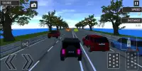 Highway Car Racing Game, Car Driving Traffic 3D Screen Shot 4