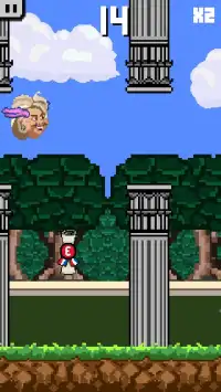 Flappy Hillary: Elections 2016 Screen Shot 4