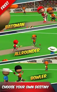 Cricket Career Biginnings 3D Screen Shot 1