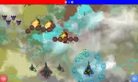 Jogo guerra aviões 2 jogadores Screen Shot 3