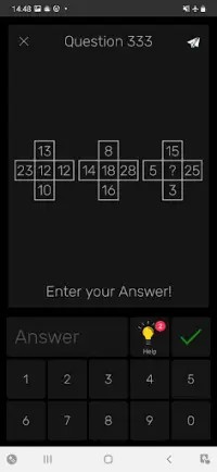 Brain Math: Puzzle Maths Games Screen Shot 1