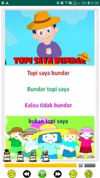 Indonesian children's song Screen Shot 6