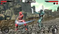 Superhero Ninja Fighter - Iron Ninja Fighting Game Screen Shot 3