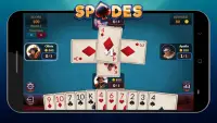 Spades - Game Kartu Offline Screen Shot 5