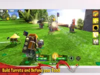 Bug Heroes 2 - Action Defense Battle Arena Screen Shot 8