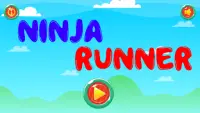 Ninja Eroe Runner Adventure Screen Shot 0