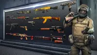 Elite Strike-Offline Gun Games Screen Shot 5