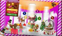 Compras d supermercado Xmas Screen Shot 8