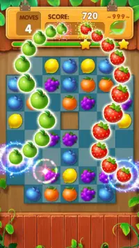 Fruits Mania Crush King: Match 3 Puzzle Game Screen Shot 0