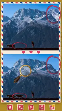 Geography: I love China! Find Differences Game Screen Shot 7