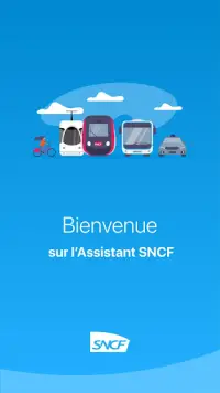 Assistant SNCF - Transports : Trafic & Trajets Screen Shot 0