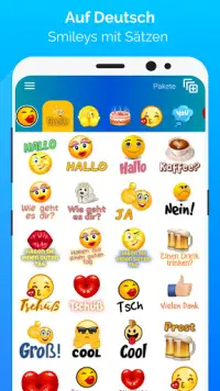 WhatSmiley: Emoji WASticker Screen Shot 0