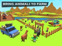 เครื่องคราดหญ้า Farming Harvester 3: Fields Simula Screen Shot 13