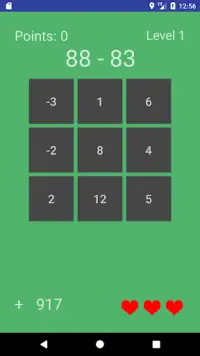 Math Tap Screen Shot 1