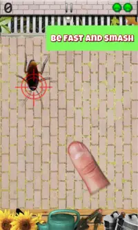 Cockroach Smasher by Best Cool & Fun Games Screen Shot 0