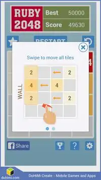 Ruby 2048 Screen Shot 6