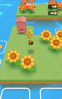 Bee Land - Relaxing Simulator Screen Shot 5