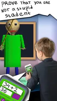 Baldi's Basics Calculator Simulator Screen Shot 1