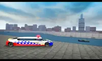 policía conductor Limo Screen Shot 4