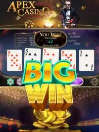 Apex Casino–Free Casino Games Screen Shot 9