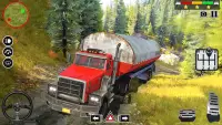 Oil Tanker 3D:Big Truck Games Screen Shot 0