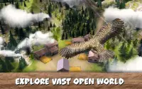 Survie de forêt sauvage: Simulateur animal Screen Shot 3