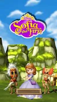 Adventure Princess Sofia Run - Second Game Screen Shot 0