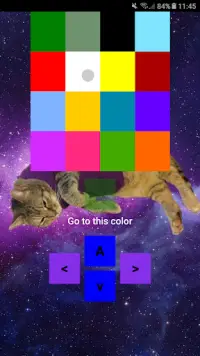 Cat Color Screen Shot 0