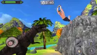 जुरासिक डायनासौर सर्वाइवल आइलैंड Evolve 3 डी Screen Shot 13