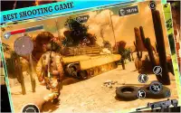 Desert Sniper Shooting - best shooting game Screen Shot 4