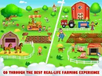 My Happy Farm Adventures - Crazy Farm Simulator Screen Shot 1
