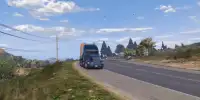3D Truck Driving Simulator Screen Shot 0