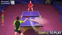 Ping pong campione Screen Shot 0